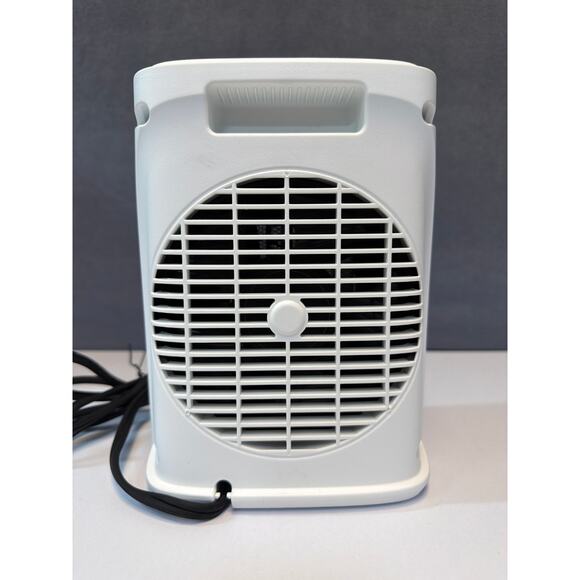 New-Mainstays 700-1500W White Ceramic Fan-Forced Electric Space Heater - Picture 6 of 6